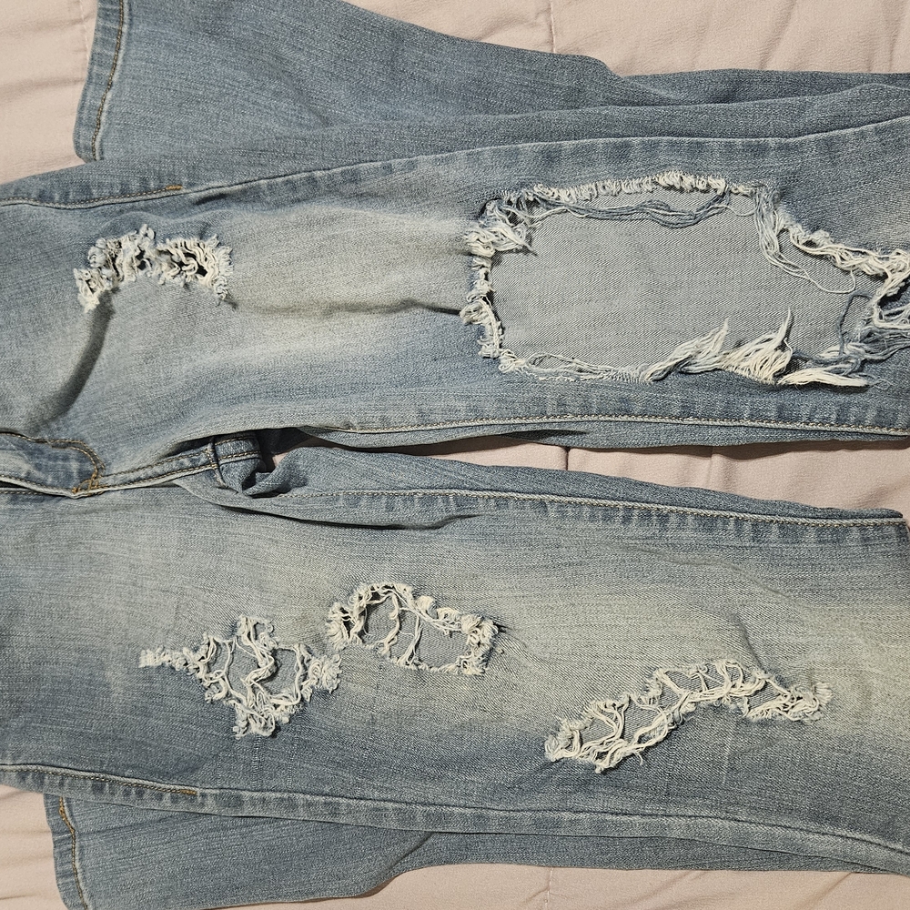Fashion NOVA Distressed Denim Jeans